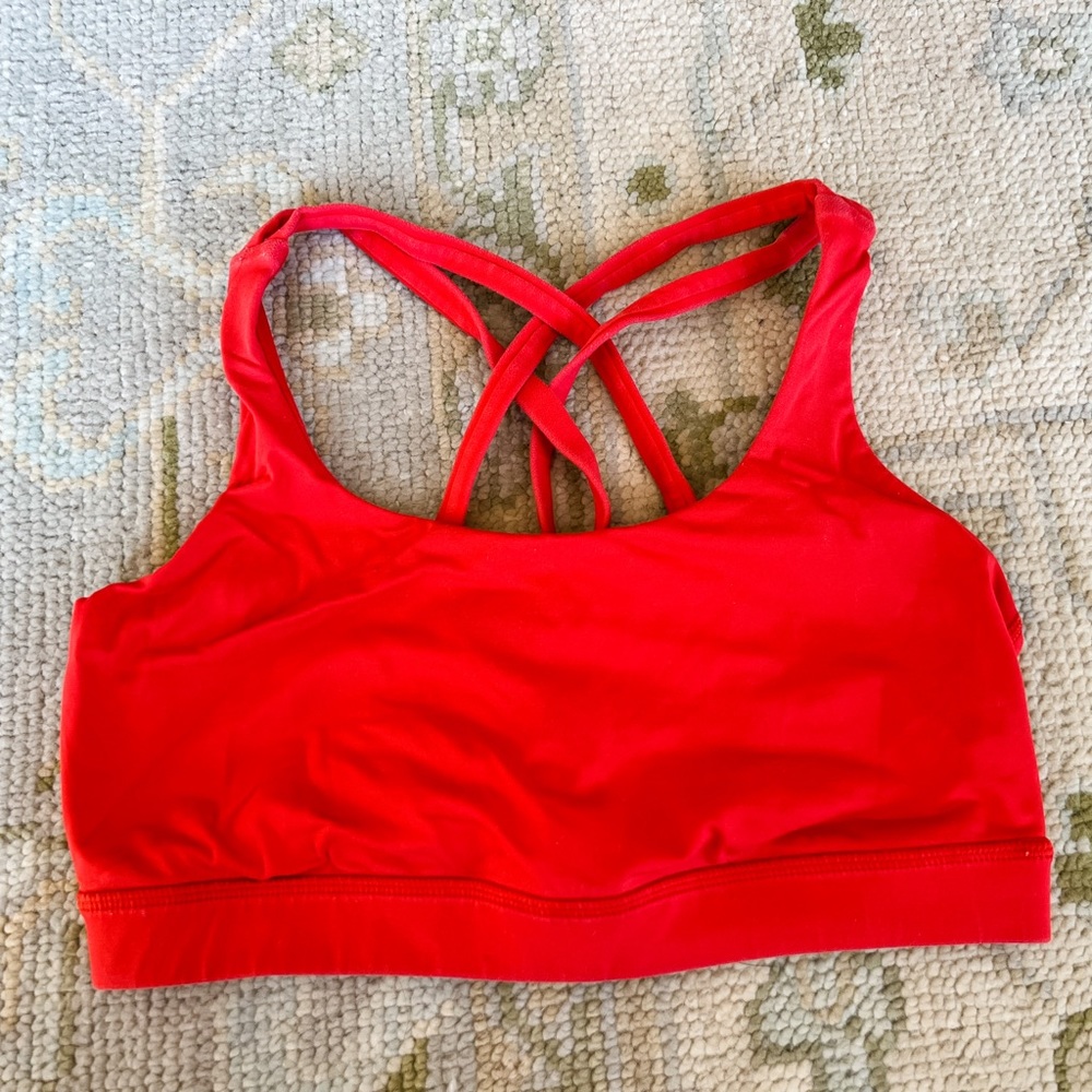Lululemon Energy Sports Bra Size 6